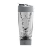 Promixx PRO Shaker bottle showing smooth shake texture.