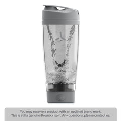 Promixx PRO Shaker New Edition NutriPOD storage on the bottle.