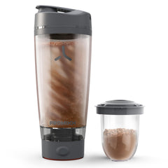 Promixx PRO Shaker with X-Blade for lump-free blends.