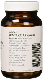Pronatura Kombucha Capsules bottle for daily wellness support