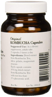 Pronatura Kombucha Capsules bottle for daily wellness support
