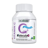 PRONUCARE Vitamin C buccal lozenge blueberry pack demonstrates a 100 mg daily dose for balanced support.