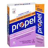 Propel Immune Support Powder lemon blackberry bottle front for daily wellness