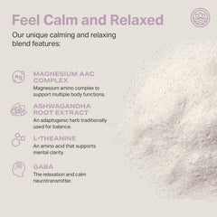 Proper Calming Aid in a blender or shaker for a berry smoothie option.