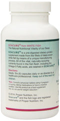 Proper Nutrition Seacure capsules ready for easy daily supplementation