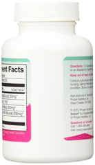 Proper Nutrition SeaVive label detail highlighting dosage and purpose