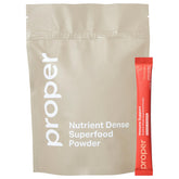 Proper Orange Tangerine drink mix bottle with citrus flavor for daily immune support.