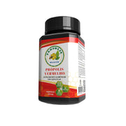 Propolis Health Red Propolis bottle close-up showing concentrated extract for daily immune support