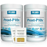 Prost-P10x bottle front shows branding and dosage for informed purchase.
