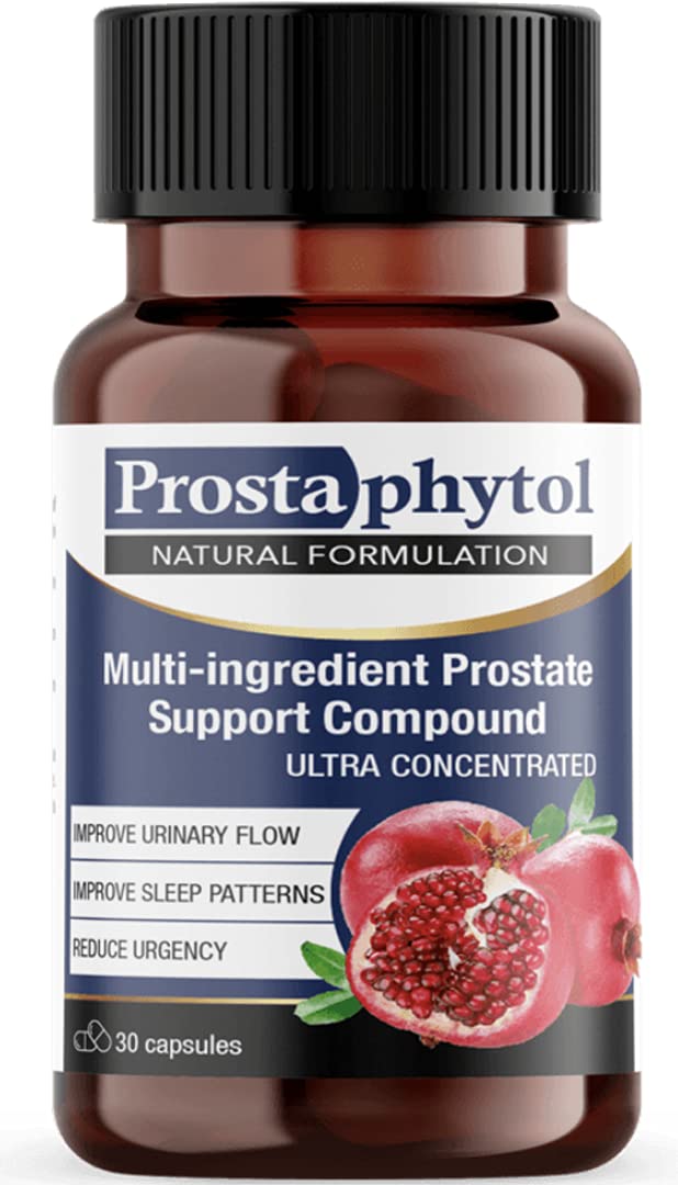 Prostaphytol bottle image suggesting restful nights