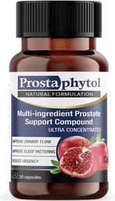 Prostaphytol bottle image suggesting restful nights