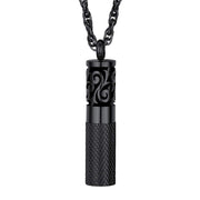 PROSTEEL perfume locket diffusing pendant for on-the-go essential oil use.