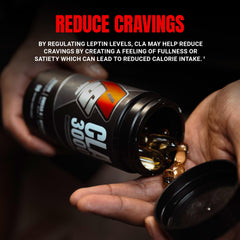 PROSUPPS CLA 3000 capsule before meals in daily routine.