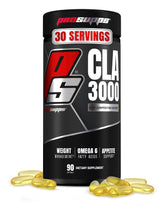 PROSUPPS CLA 3000 bottle front view for lean body support.