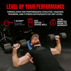 PROSUPPS HYDE label close-up highlighting clean ingredients.