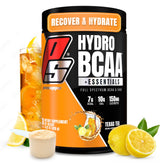 PROSUPPS HydroBCAA Texas Tea bottle ready to boost hydration during workouts