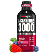 PROSUPPS L-Carnitine 3000 bottle for stimulant-free energy during workouts.