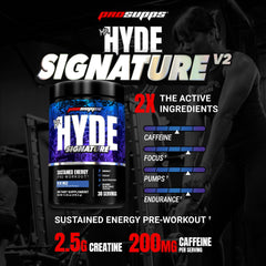 PROSUPPS Mr. Hyde Signature V2 scoop dispensing before training