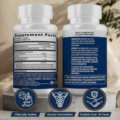 Prosvent Advanced Prostate Support Ultra capsules ready for daily use.