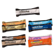 Protein Bar Variety Pack Sampler front view shows nine bars for on-the-go energy