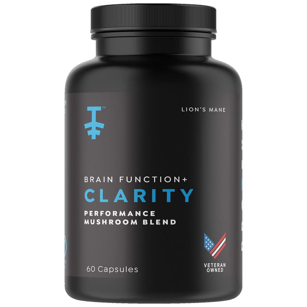 PROTEKT Lions Mane bottle pour highlights easy daily dosing for focus