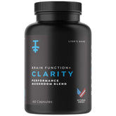 PROTEKT Lions Mane bottle pour highlights easy daily dosing for focus