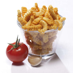 Close-up of ProtiFit Chipotle BBQ Zipper Snacks crisp for on-the-go snacking