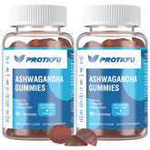 ProTKFU Ashwagandha Gummies bottle displayed for daily calm and balance.