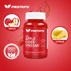 ProTKFU vegan, non-GMO, gelatin-free packaging signals clean formula.