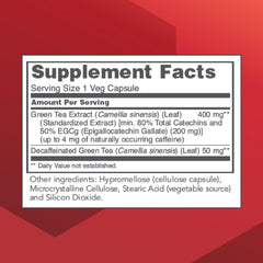 PROTOCOL FOR LIFE BALANCE EGCG capsules closeup highlighting daily capsule form