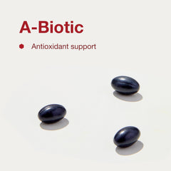 Oregano and rosemary oils in A-Biotic capsules for holistic botanical support