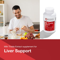 Artichoke leaf capsules from Protocol for Life Balance, convenient daily support for digestive wellness.