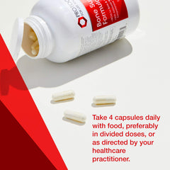 Protocol for Life Balance Bone Support Formula daily dose illustration for routine