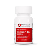 PROTOCOL FOR LIFE BALANCE bottle front highlighting vitamin D3 for immune support.