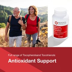 PROTOCOL FOR LIFE BALANCE Gamma E Toc Complex bottle pour demonstrating daily use
