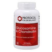 PROTOCOL FOR LIFE BALANCE bottle displays non-GMO joint support formula for daily use.