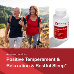 L-Tryptophan capsules closeup emphasizes vegan caplets designed for daily use
