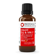 Protocol for Life Balance liquid D3 MK-7 bottle for bone health support