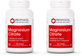 PROTOCOL FOR LIFE BALANCE magnesium citrate 400mg bottle for daily mineral support