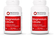 PROTOCOL FOR LIFE BALANCE magnesium citrate 400mg bottle for daily mineral support