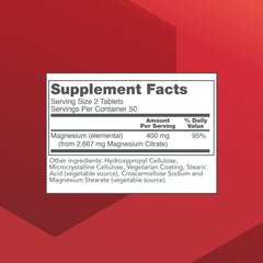 Close-up of PROTOCOL FOR LIFE BALANCE magnesium citrate tablets for easy dosing