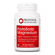 PROTOCOL FOR LIFE BALANCE Magtein bottle front view suggesting cognitive support
