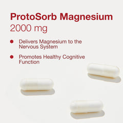 PROTOCOL FOR LIFE BALANCE Magtein package graphic highlighting ingredients and focus support