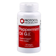 Protocol For Life Balance Peppermint G.I. bottle for digestive support