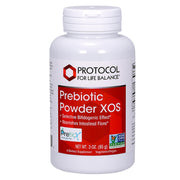Protocol for Life Balance Prebiotic Powder XOS illustrating gut health support.