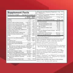 PROTOCOL FOR LIFE BALANCE prenatal DHA capsules are easy to take with meals.