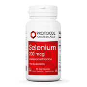 PROTOCOL FOR LIFE BALANCE Protocol Selenium 200mcg bottle supports immune maintenance
