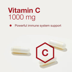 PROTOCOL FOR LIFE BALANCE Vitamin C 1000 mg capsule image.