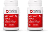 Protocol For Life Balance Vitamin D3 2000 IU bottle for daily use