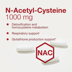 Gluten-free symbol on the Protocol for Life Balance NAC bottle
